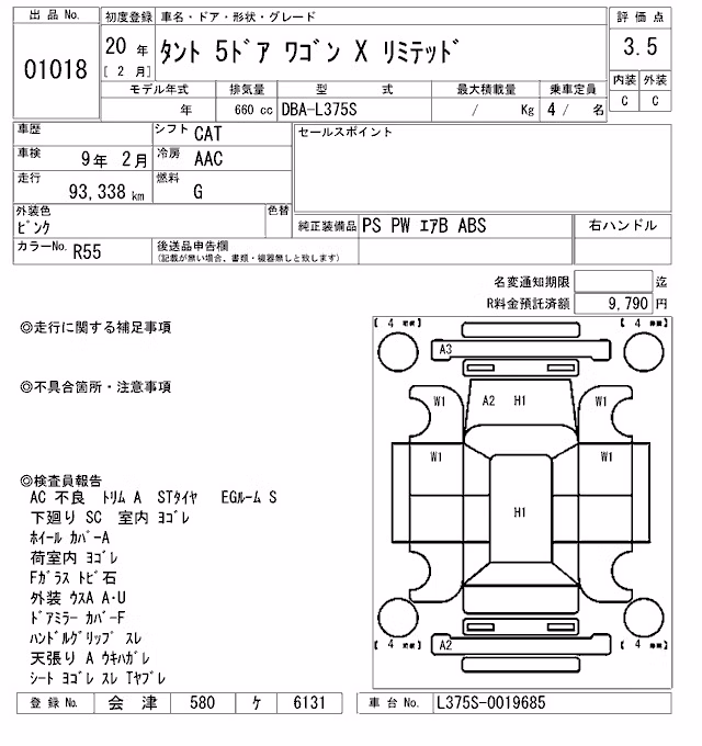 DAIHATSU TANTO