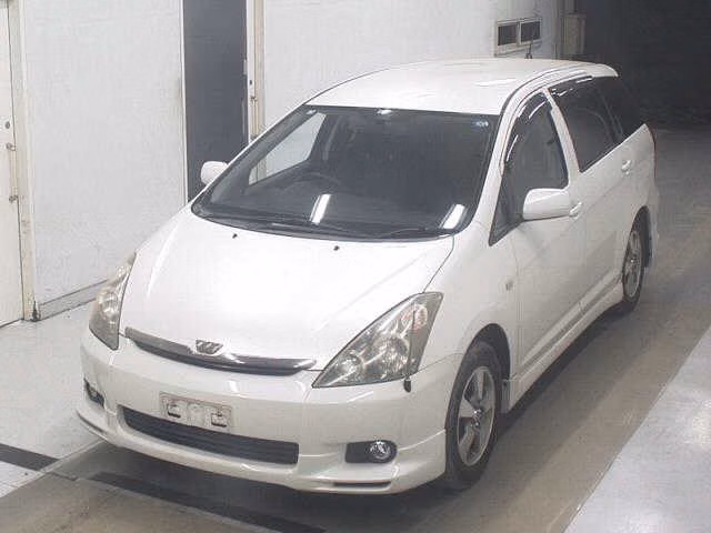 TOYOTA WISH