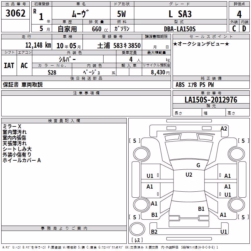 DAIHATSU MOVE