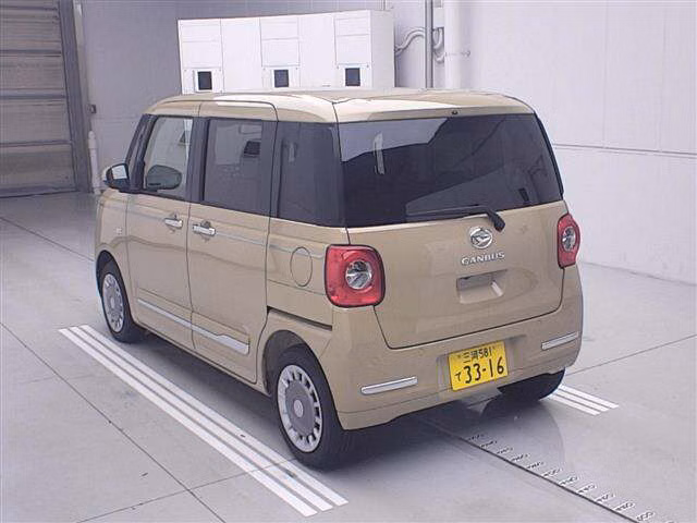 DAIHATSU MOVE CANBUS
