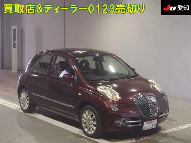 NISSAN MARCH