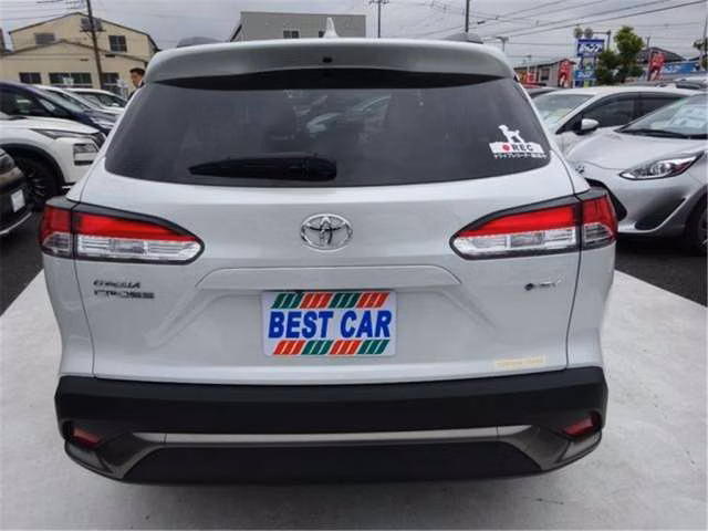 TOYOTA COROLLA CROSS