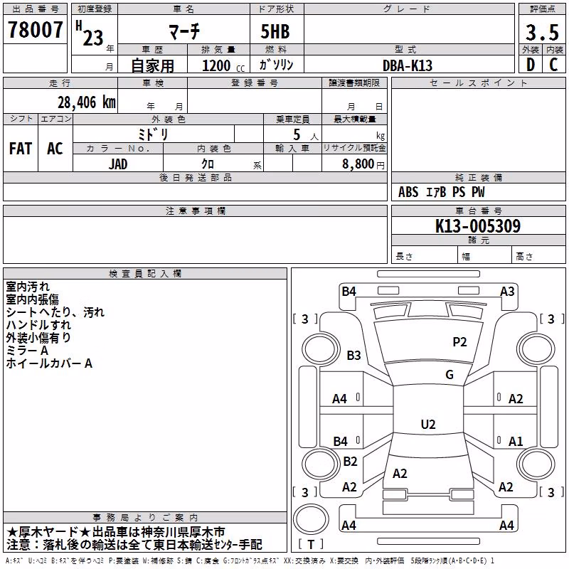 NISSAN MARCH