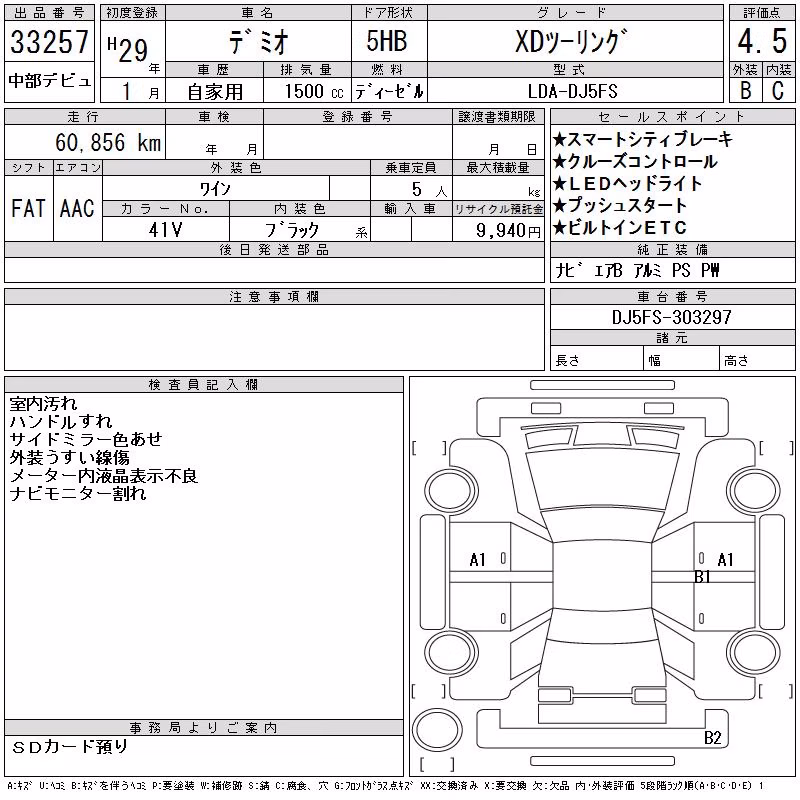 MAZDA DEMIO