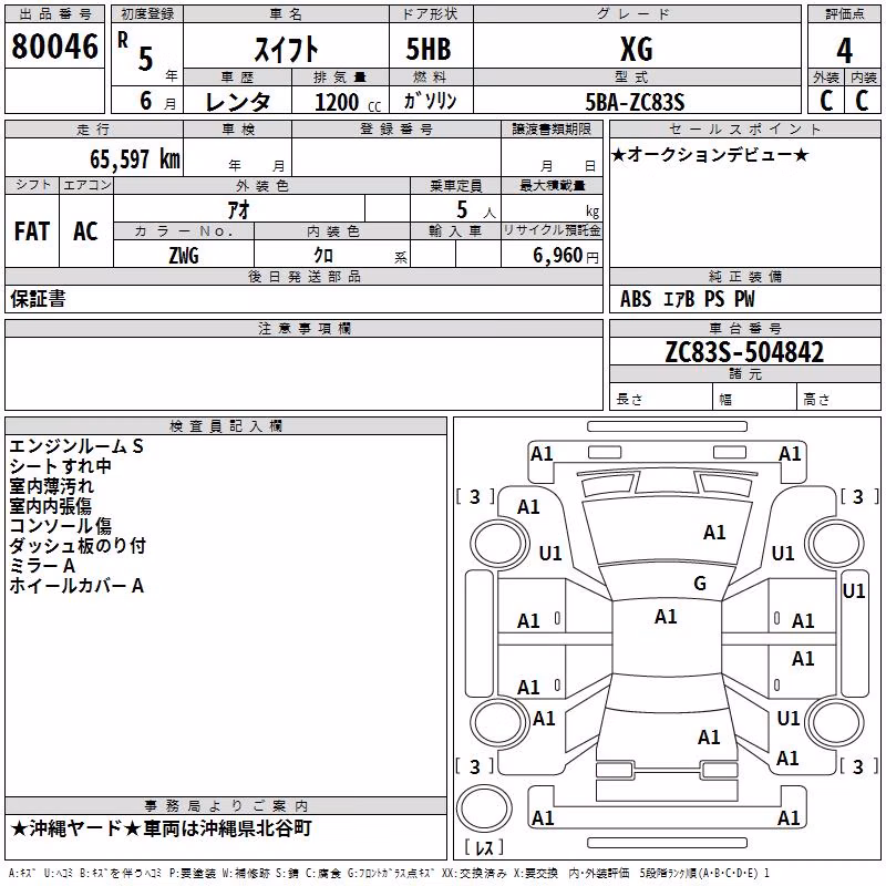 SUZUKI SWIFT