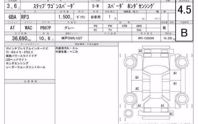 HONDA STEPWGN