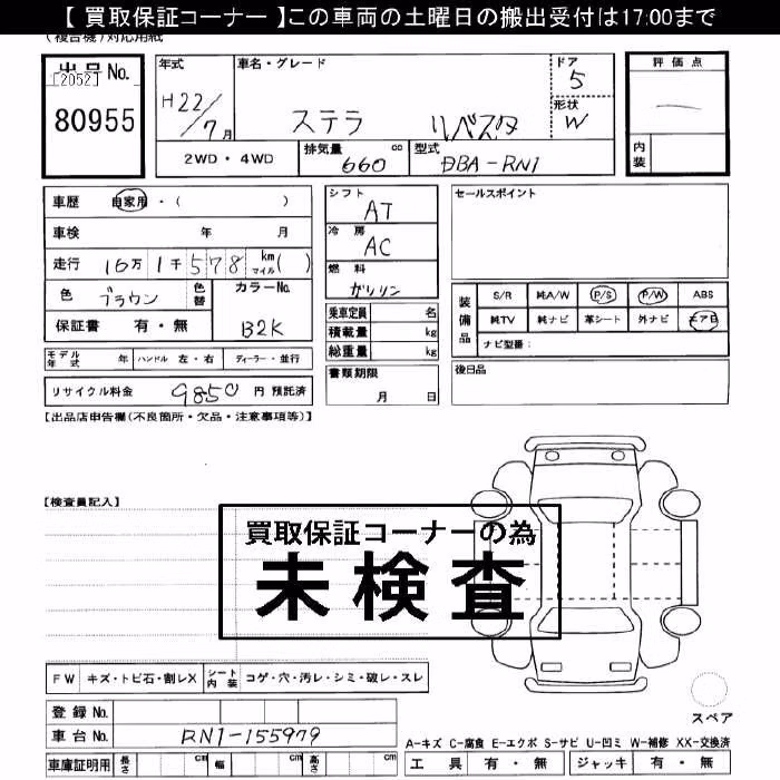 SUBARU STELLA