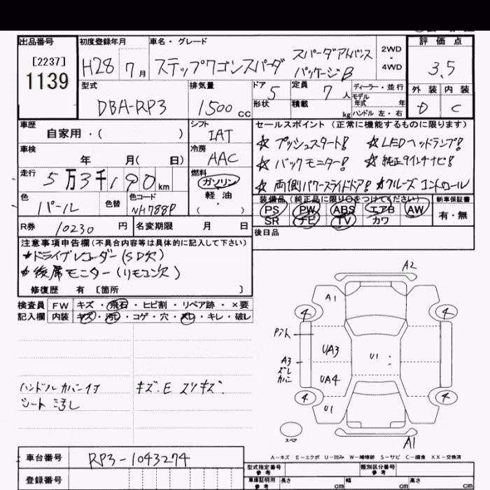 HONDA STEPWGN