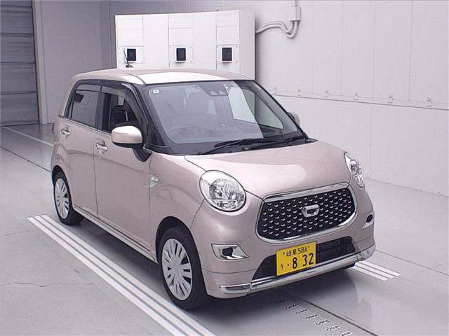 DAIHATSU CAST