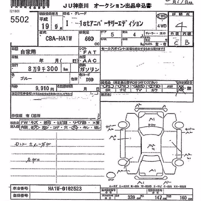 MITSUBISHI I