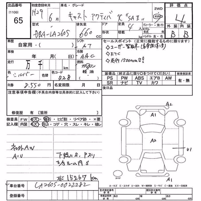 DAIHATSU CAST