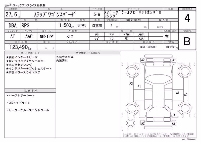 HONDA STEPWGN