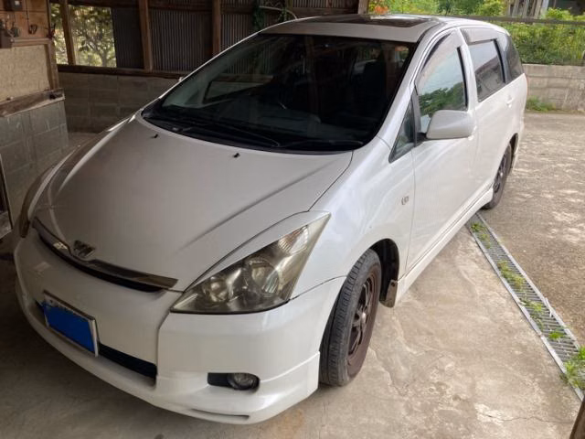 TOYOTA WISH
