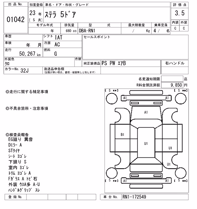 SUBARU STELLA