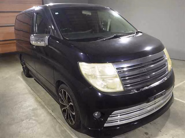 NISSAN ELGRAND
