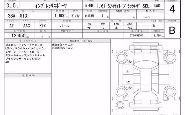 SUBARU XV