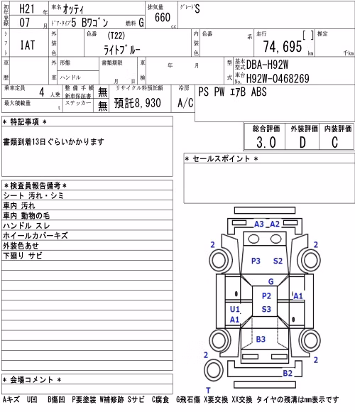 NISSAN OTTI