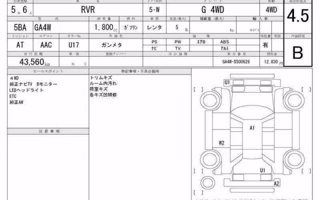 MITSUBISHI RVR