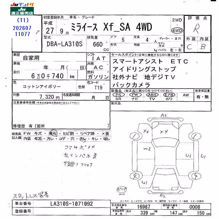 DAIHATSU MIRA E:S