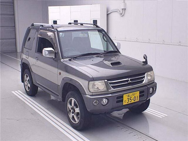 MITSUBISHI PAJERO MINI