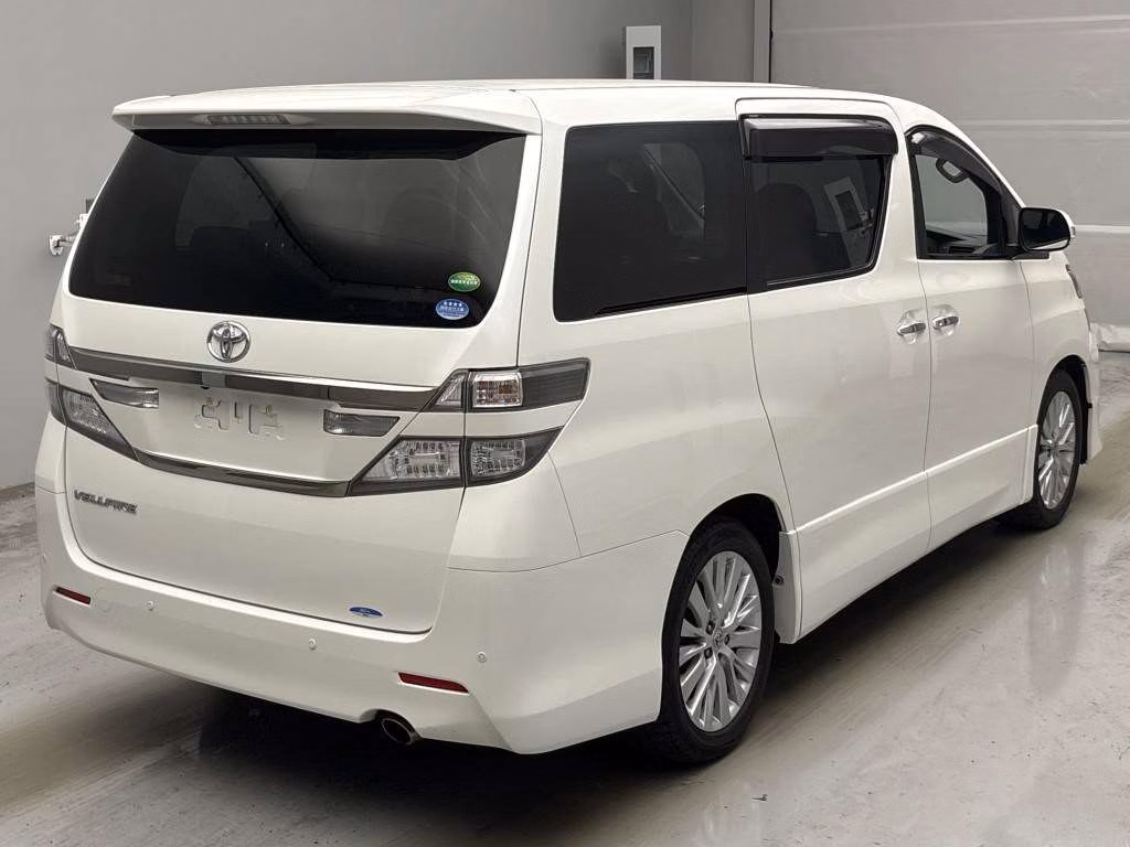 TOYOTA VELLFIRE