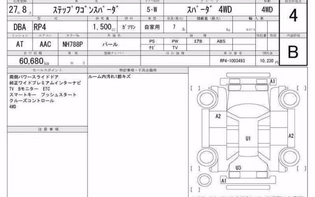 HONDA STEPWGN