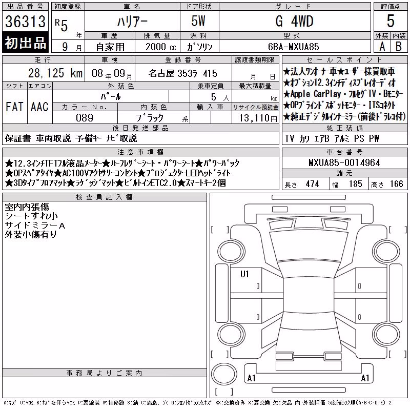 TOYOTA HARRIER