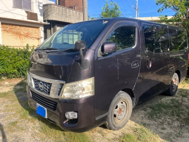 NISSAN NV350 CARAVAN