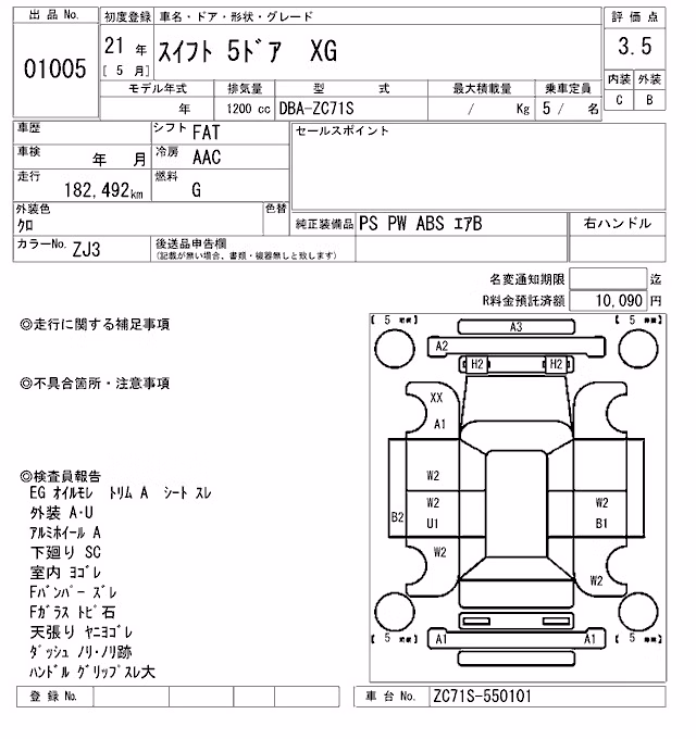 SUZUKI SWIFT