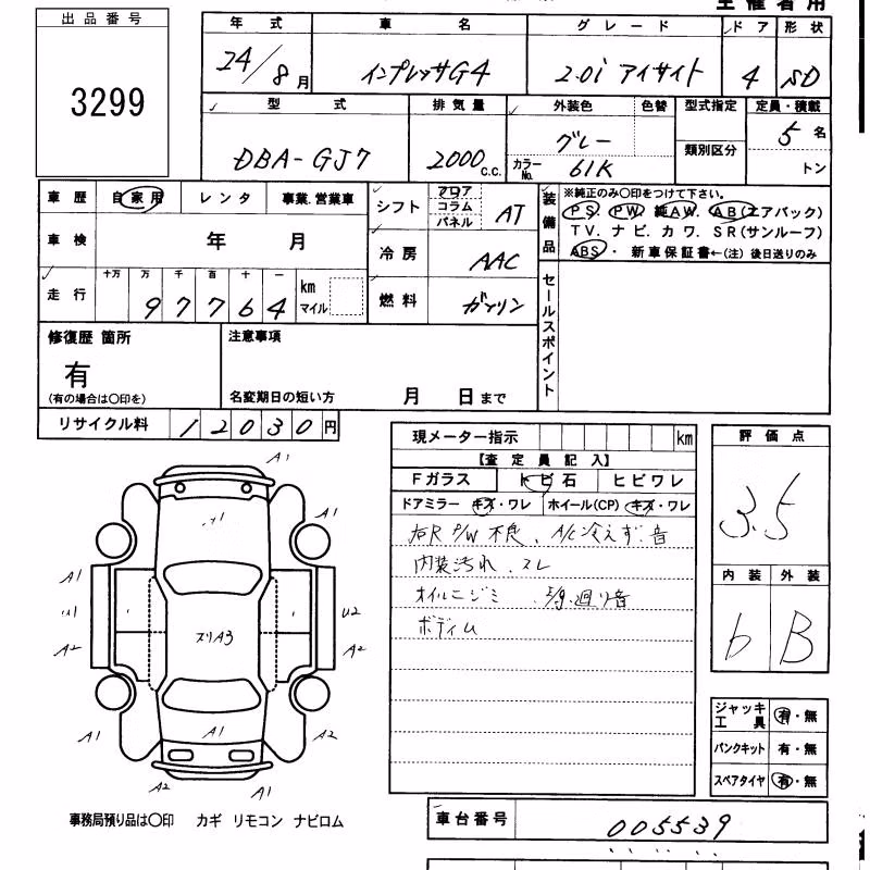 SUBARU IMPREZA