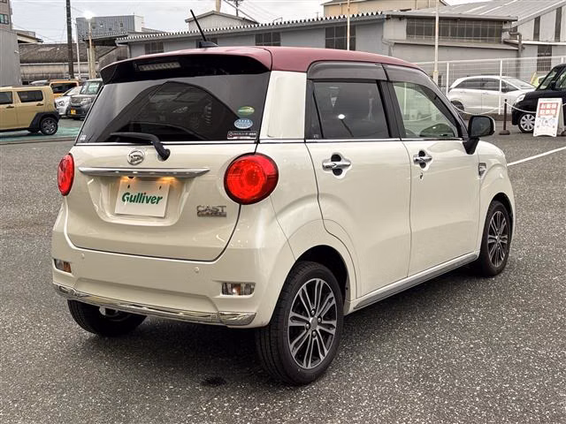 DAIHATSU CAST