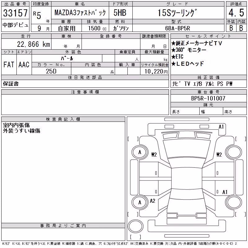 MAZDA MAZDA3