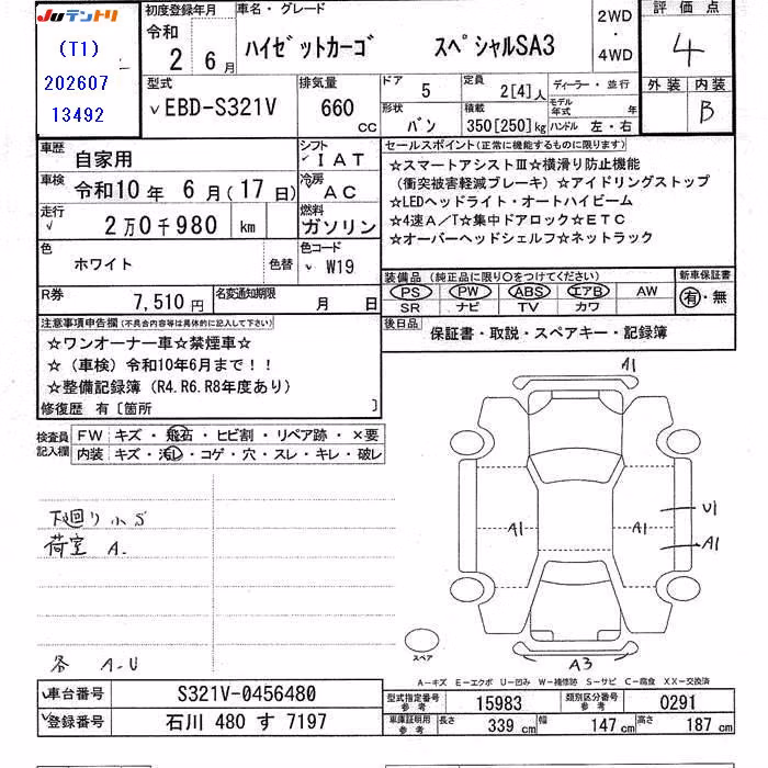 DAIHATSU HIJET