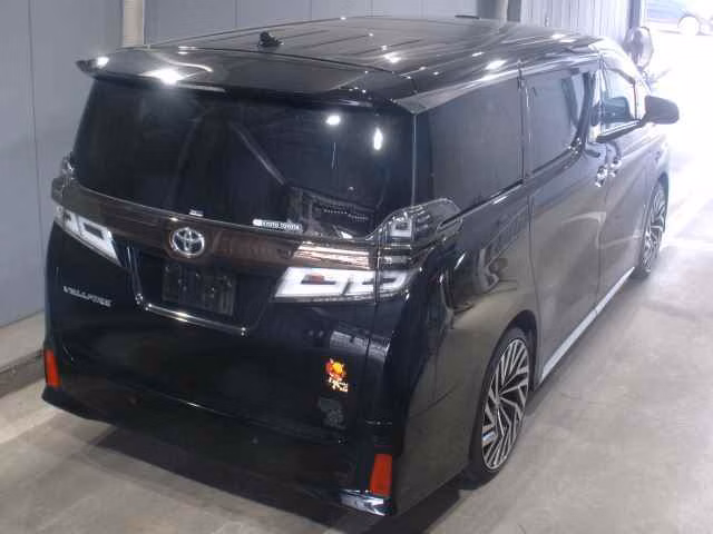 TOYOTA VELLFIRE