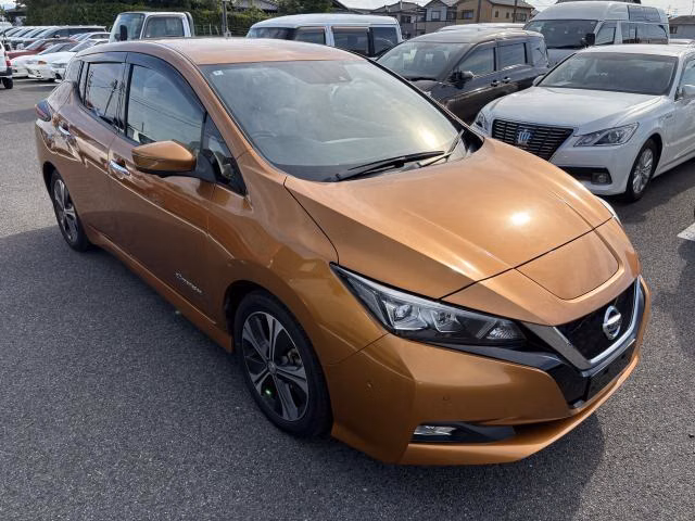 NISSAN LEAF