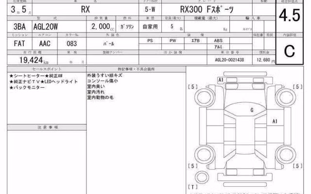 LEXUS RX300