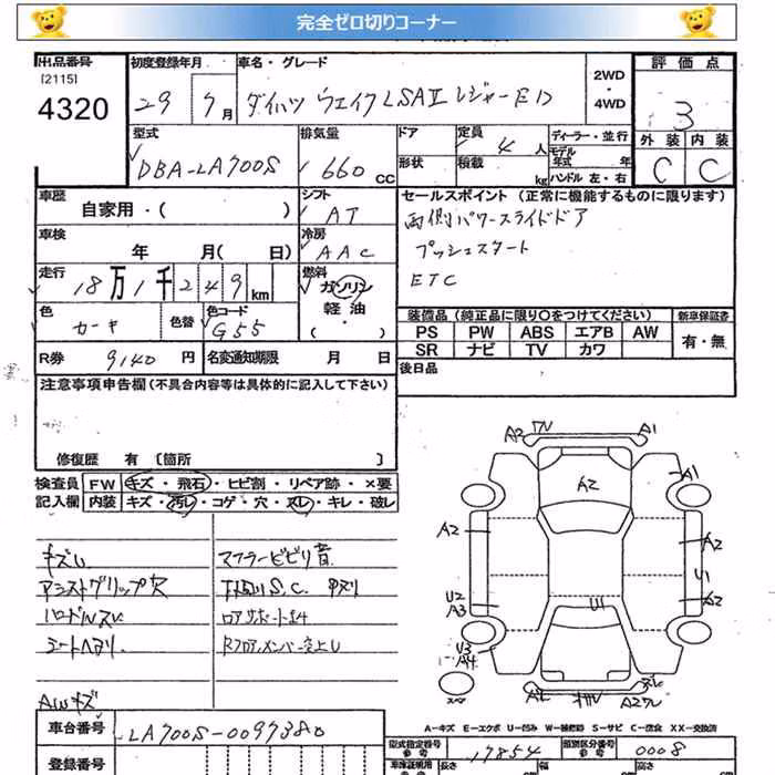 DAIHATSU WAKE