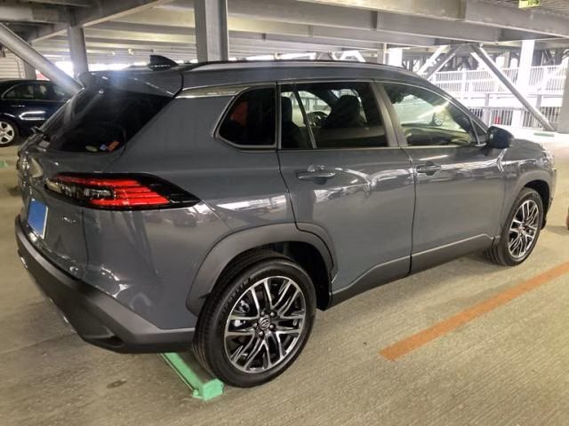 TOYOTA COROLLA CROSS