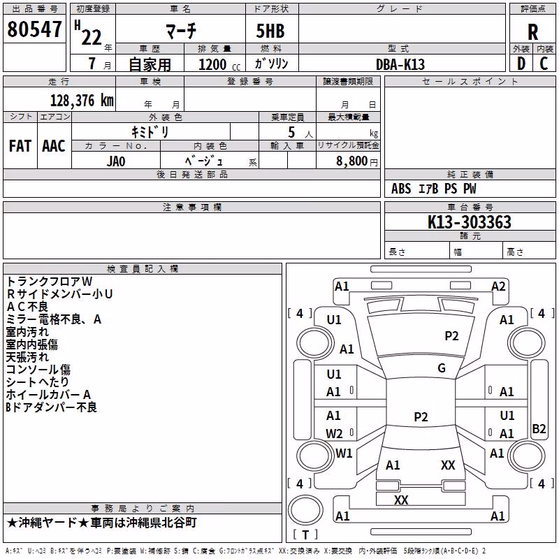 NISSAN MARCH