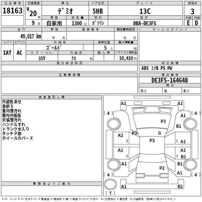 MAZDA DEMIO