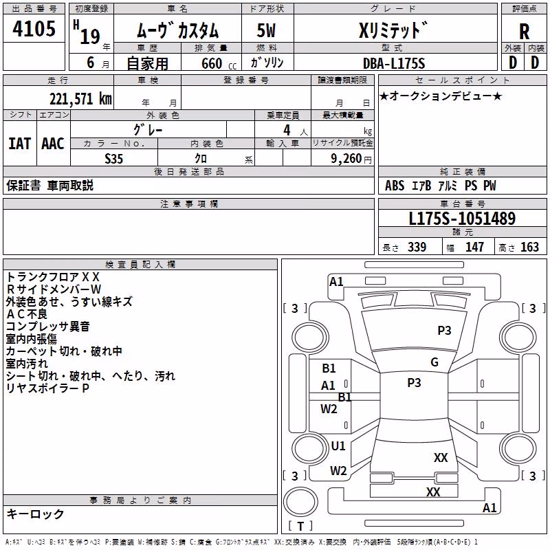 DAIHATSU MOVE