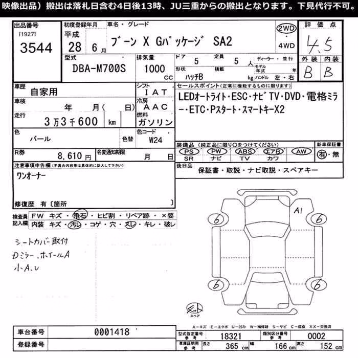 DAIHATSU BOON
