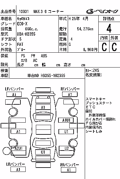 MAZDA CAROL