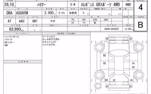 TOYOTA HARRIER