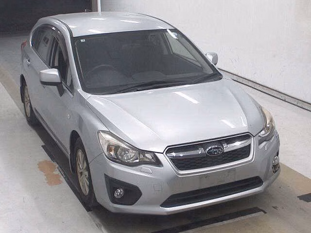 SUBARU IMPREZA