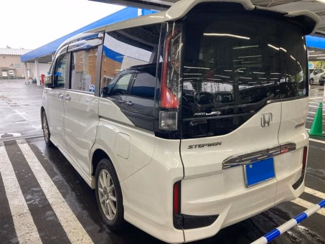 HONDA STEPWGN