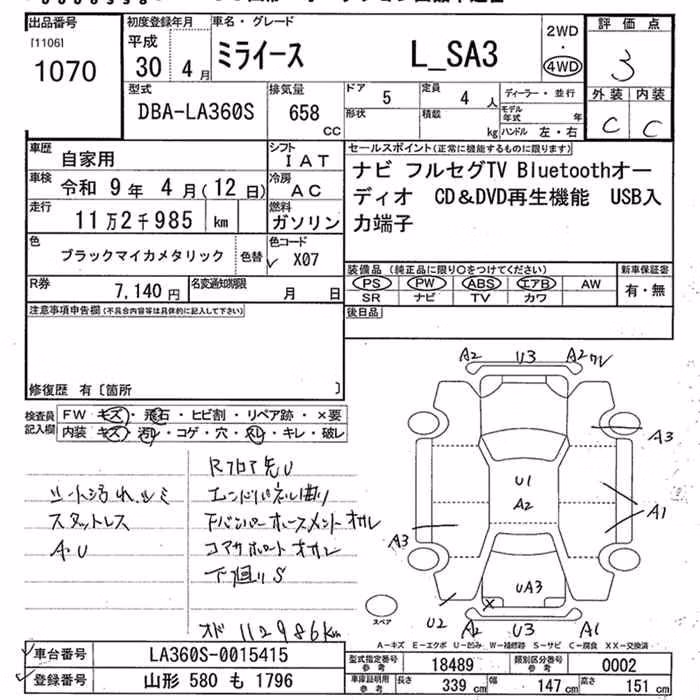 DAIHATSU MIRA E:S