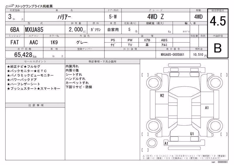 TOYOTA HARRIER