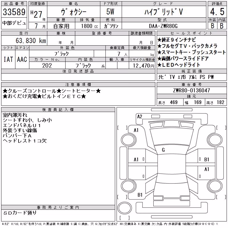 TOYOTA VOXY