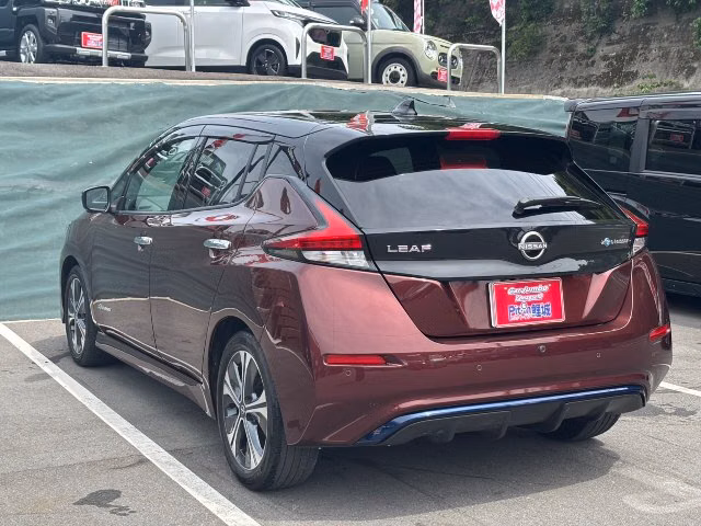 NISSAN LEAF